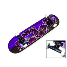 СкейтБорд деревянный от Fish Skateboard Snake Skin оптом СкейтБорд деревянный от Fish Skateboard Snake Skin оптом