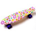 Penny Board "Violet Flowers" Светящиеся колеса Penny Board "Violet Flowers" Светящиеся колеса
