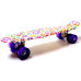 Penny Board "Violet Flowers" Светящиеся колеса Penny Board "Violet Flowers" Светящиеся колеса