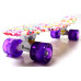 Penny Board "Violet Flowers" Светящиеся колеса Penny Board "Violet Flowers" Светящиеся колеса