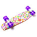 Penny Board "Violet Flowers" Светящиеся колеса Penny Board "Violet Flowers" Светящиеся колеса