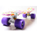 Penny Board "Violet Flowers" Penny Board "Violet Flowers"