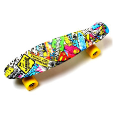 Penny Board "Graffiti" Inscription