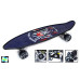 Penny Board С Ручкой "Street King" Светящиеся колеса Penny Board С Ручкой "Street King" Светящиеся колеса