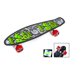 Penny Board "Pure Evil" Светящиеся колеса Penny Board "Pure Evil" Светящиеся колеса