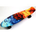 Penny Board Nickel 27" "Fire and Ice". Penny Board Nickel 27" "Fire and Ice".