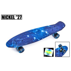 Penny Board Nickel 27" "Spice" Светящиеся колеса. Penny Board Nickel 27" "Spice" Светящиеся колеса.
