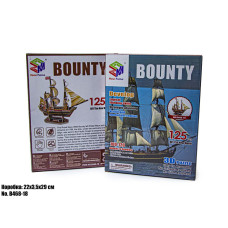 3D Конструктор Корабль Bounty B468-18 3D Конструктор Корабль Bounty B468-18