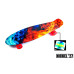 Penny Board Nickel 27" "Fire and Ice" Светящиеся колеса. Penny Board Nickel 27" "Fire and Ice" Светящиеся колеса.