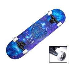 СкейтБорд деревянный от Fish Skateboard "Heart Blue" СкейтБорд деревянный от Fish Skateboard "Heart Blue"