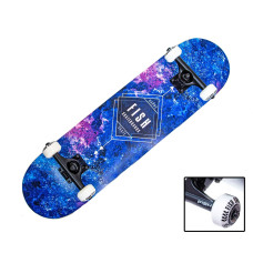 СкейтБорд деревянный от Fish Skateboard "Blue Rhombus" СкейтБорд деревянный от Fish Skateboard "Blue Rhombus"