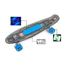 Penny "Fish Skateboard Original" Black Музыкальная и светящаяся Penny "Fish Skateboard Original" Black Музыкальная и светящаяся