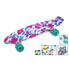 Penny Board "Fish" Маки. Светящиеся колеса. Penny Board "Fish" Маки. Светящиеся колеса.