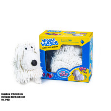 Интерактивная игрушка Wiggle Waggle Озорной Щенок Белый Интерактивная игрушка Wiggle Waggle Озорной Щенок Белый