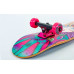 СкейтБорд деревянный от Fish Skateboard Girl and Tiger оптом СкейтБорд деревянный от Fish Skateboard Girl and Tiger оптом