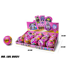Детская Кукла B931 Doll Beautiful Fashion Queens Шар Детская Кукла B931 Doll Beautiful Fashion Queens Шар