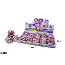 Детская Кукла B934 Doll Beautiful Unicorn Шар