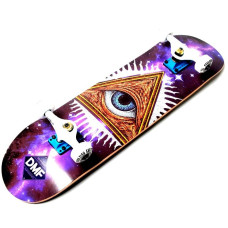 СкейтБорд деревянный от Fish Skateboard EYE оптом СкейтБорд деревянный от Fish Skateboard EYE оптом