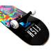 СкейтБорд деревянный от Fish Skateboard wolf оптом СкейтБорд деревянный от Fish Skateboard wolf оптом