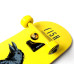 СкейтБорд деревянный от Fish Skateboard raven оптом СкейтБорд деревянный от Fish Skateboard raven оптом