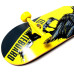 СкейтБорд деревянный от Fish Skateboard raven оптом СкейтБорд деревянный от Fish Skateboard raven оптом