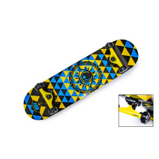 СкейтБорд деревянный от Fish Skateboard TRI оптом СкейтБорд деревянный от Fish Skateboard TRI оптом