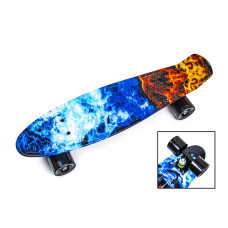 Penny Board "Огонь и лед"