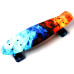 Penny Board "Огонь и лед" Светящиеся колеса. Penny Board "Огонь и лед" Светящиеся колеса.