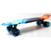 Penny Board "Огонь и лед" Светящиеся колеса. Penny Board "Огонь и лед" Светящиеся колеса.