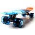 Penny Board "Огонь и лед" Светящиеся колеса. Penny Board "Огонь и лед" Светящиеся колеса.