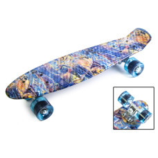 Penny Board "Blue pyramid" Penny Board "Blue pyramid"