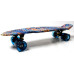 Penny Board "Blue pyramid" Penny Board "Blue pyramid"