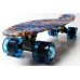 Penny Board "Blue pyramid" Penny Board "Blue pyramid"