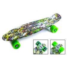 Penny Board "Green cane"