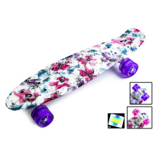 Penny Board "Flowers chamomile" Светящиеся колеса Penny Board "Flowers chamomile" Светящиеся колеса