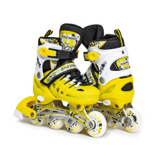 Ролики Scale Sports Yellow LF 905, размер 29-33 Ролики Scale Sports Yellow LF 905, размер 29-33