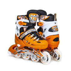 Ролики Scale Sports Orange LF 905 размер 29-33 Ролики Scale Sports Orange LF 905 размер 29-33