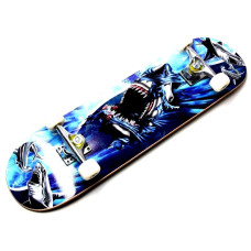 Скейт PRINT "Cool Shark" Скейт PRINT "Cool Shark"