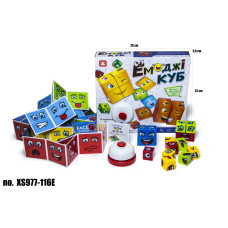 Настольная Игра Эмоджи Куб XS977-116