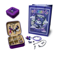 Набор для создания браслетов PANDORA Kuromi Набор для создания браслетов PANDORA Kuromi