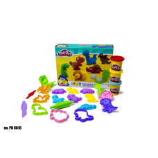 Пластилин Play Doh Животные 8816 Пластилин Play Doh Животные 8816