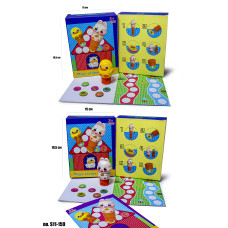 Набор Для Творчества со Стикерами 311-159 Набор Для Творчества со Стикерами 311-159