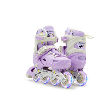 Ролики Scale Sports Purple LF 605, размер 29-33 Ролики Scale Sports Purple LF 605, размер 29-33