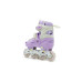 Ролики Scale Sports Purple LF 605, размер 29-33 Ролики Scale Sports Purple LF 605, размер 29-33