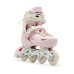 Ролики Scale Sports Pink LF 605, размер 29-33 Ролики Scale Sports Pink LF 605, размер 29-33