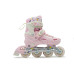 Ролики Scale Sports Pink LF 605, размер 29-33 Ролики Scale Sports Pink LF 605, размер 29-33
