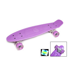 Penny Board Лиловый цвет Светящиеся колеса Penny Board Лиловый цвет Светящиеся колеса