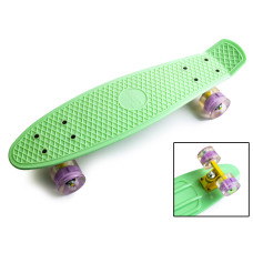 Penny Board Мятный цвет Светящиеся колеса Penny Board Мятный цвет Светящиеся колеса