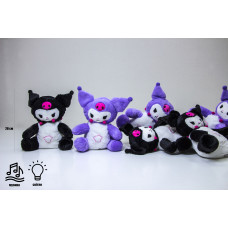 Мягкая Игрушка Ночник Kuromi с Функцией Дыхания Мягкая Игрушка Ночник Kuromi с Функцией Дыхания