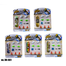 Пальчиковый скейт Fingerboard 661A Пальчиковый скейт Fingerboard 661A